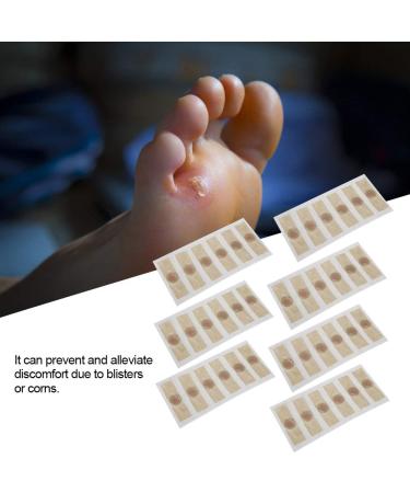 7 Pcs Corn Remover Pads for Feet - Self-Stick Adhesive Foot Care Cushions for Pain Relief and Callus Removal - Buy Online on GoSupps.com
