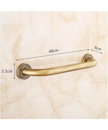 Grab Bar Shower Grab Bars for Shower Bathroom Safety Handrail for The Elderly Golden Banisters Bathroom Mobility/Disabled Grab Rail Bar/Home Assist Safety Support Handle (Size : 38 - Buy Online on GoSupps.com