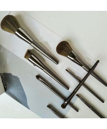 Eighosee 8 Color-Grabbing Makeup Brushes Wholesale Portable Makeup Brush Full Set Man-Made Fiber+Wood+Aluminum - Buy Online on GoSupps.com