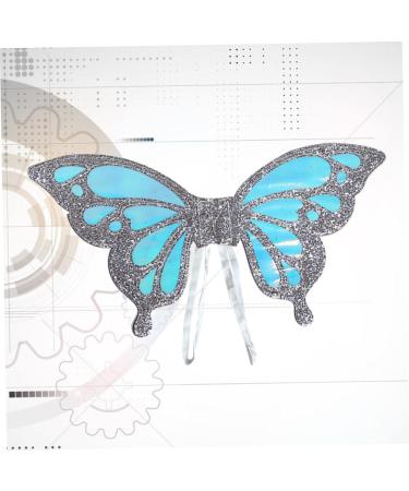 BESTonZON 1pc Nymph Pixie Wings Hair Ribbons Fairy Dress Props Fairy Ladies Cape Sequin Wings Halloween Child - Buy Online on GoSupps.com
