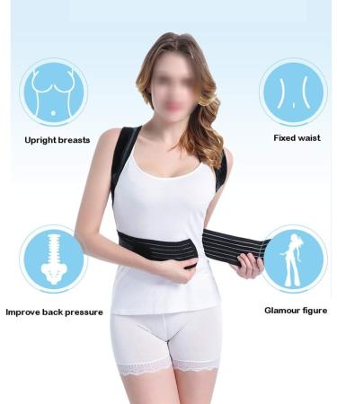 Correcteur de Hommes et Femmes faciles Ajuster l'usure Invisible Confortable Respirant y Dos am liore la Pression Noire (diff rentes Tailles) (Taille: XL) Noir S - Buy Online on GoSupps.com