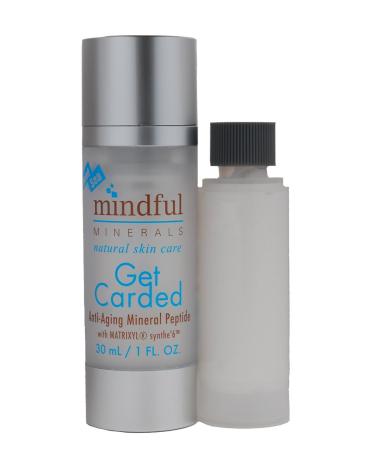 Anti-aging Mineral Tri-peptide "Get Carded" with Refill