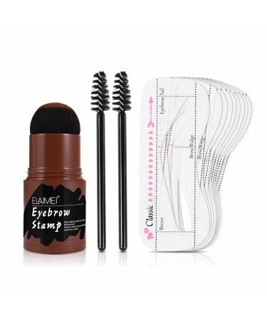 Eyebrow Stencil Reusable Natural Brow Powder Stencil Set For Makeup Eyebrow Stamp