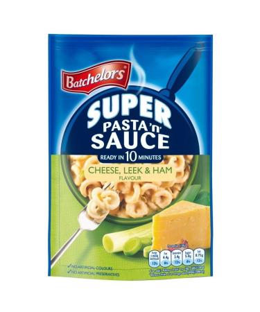 Batchelors Batchelors Pasta 'n' Cheese Leeks & Ham Flavour (120g) - Pack of 6