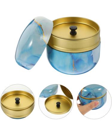 Alipis 5pcs Loose Powder Storage Box Portable Tea Jar Candy Tea Organizer for Tea Bags Sugar Bowl Tinplate - Buy Online on GoSupps.com