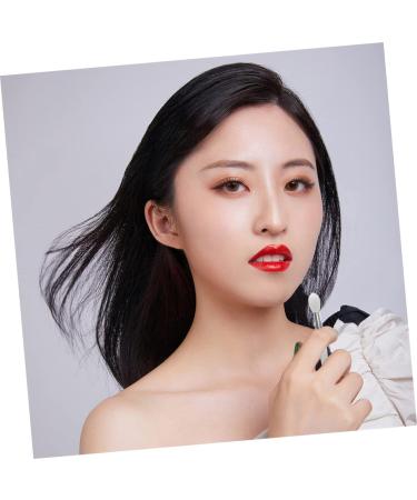 Ipetboom 3 Sets Lip Gloss Brush Mini Lipstick Silicone Lip Scrub Brush Lip Gloss Wands Silicone Basting Facial Tool Mini Tools Make up Removers Miss Silica Gel Accessories White Cosmetic - Buy Online on GoSupps.com