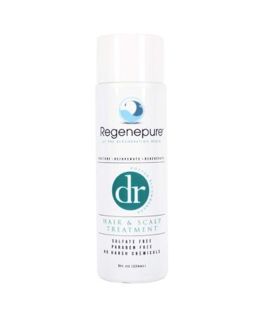 REGENEPURE, DR Shampoo Hair and Scalp Treatment, Cleanses and Supports Hair Growth, 8 oz 8 Ounce (Pack of 1)