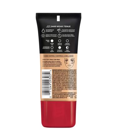 L'Oreal Infallible Pro-Matte Foundation 104 Golden Beige | Long-Lasting Makeup 1 fl oz - Buy Online on GoSupps.com