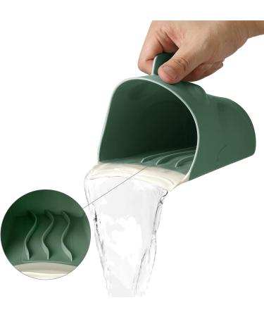 GanEn Cute Frog Baby Bath Rinse Cup for Toddlers - Green+Grey - Buy Online on GoSupps.com