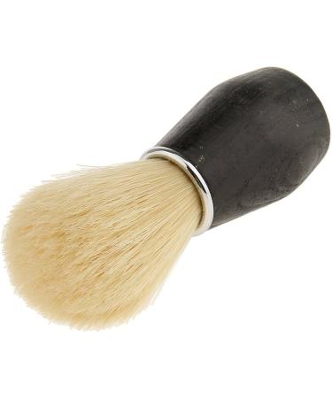 2 Pack Soft Men's Beard Brush Set - Plastic Handle for Salon & Home Use - Black - Buy Online on GoSupps.com