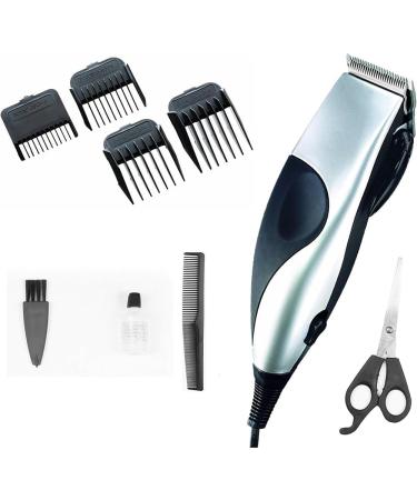 8 in 1 Mens Hair Clipper - Corded Hair Clippers for Men | DIY Haircuts Home Hair Cutting | Men s Head Shaver Buzz Cut Fading | Secure Fit Premium Cutting Combs
