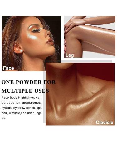 HANDAIYAN 3 Colors Fairy Highlight Patting Powder for Natural Three-Dimensional Face Blusher - Buy Online on GoSupps.com