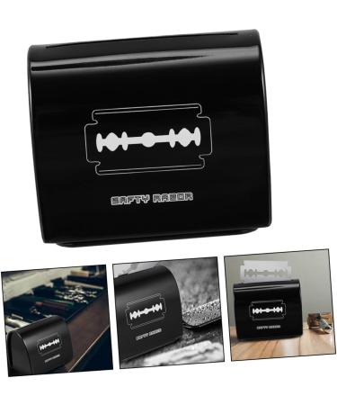 Minkissy 3-Stage Blade Storage Box | All-Purpose Knife Blade Disposal & Recycling Container | Mini Waste Bucket for Travel Storage - Buy Online on GoSupps.com