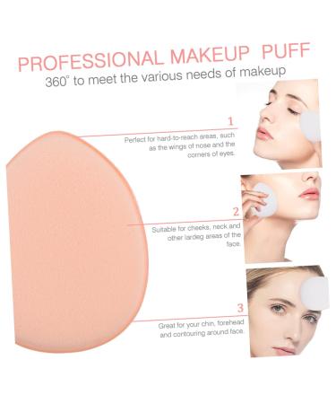 FRCOLOR 36 Pcs Makeup Sponges - Non-Latex Face Triangle Powder Puffs for Wet & Dry Application | Perfect Beauty Tools for Flawless Makeup Finish - Buy Online on GoSupps.com