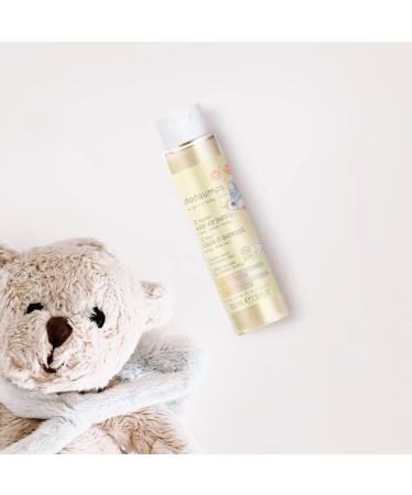 Organic Certified Baby Wash & Shampoo | Sweet Almond Oil | 12+ Months | Eco-Friendly 100% Recycled Bottle | Made in Italy - Buy Online on GoSupps.com