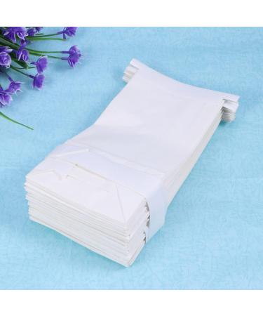 30pc Outdoor Motion Sickness Disposable Bags - Self-Sealing White 24x15cm - Buy Online on GoSupps.com