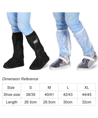 Buy Waterproof Motorcycle Rain Over Shoes - XL Black | Best Scooter & Bike Shoe Cover for Rainy & Snowy Days - Buy Online on GoSupps.com