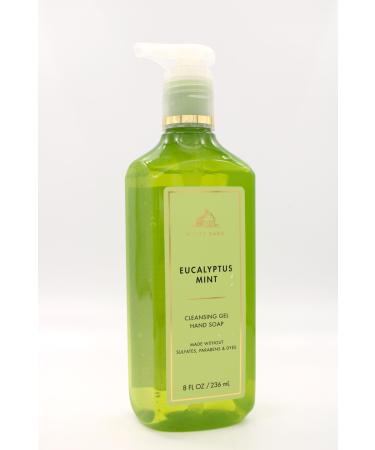 Eucalyptus Mint Bath and Body Cleansing Gel Hand Soap 8 fl oz