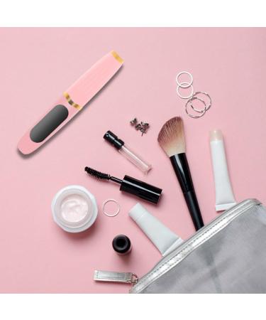 Heated Eyelash Curlers - Rechargeable Electric Lash Curler with Comb & LED Display | Perfect Makeup Tool & Gift for Women (Pink - Buy Online on GoSupps.com