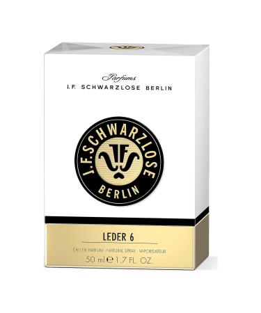 Leder 6 - Unisex EDP Spray Fragrance - Long Lasting and Captivating Perfume with Bergamot Lemon Orange Blossom and Nutmeg - Body Spray with Incredible and Unique Scent - 1.7 oz - Buy Online on GoSupps.com
