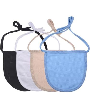 Mjzyp Neck Trachea Cover Shield - Double Mesh Breathable Stoma Protector for Tracheostomy & Laryngectomy | International Shipping - Buy Online on GoSupps.com
