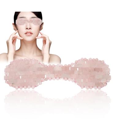 HURRISE Jadestone Eye Pad Jade Eye Mask Stone Patch Massage Sleep Eye Pad Jadestone Eye Patch Relaxation Jadestone Eye Patch Fitting Comfort Eye Covers for Men Women