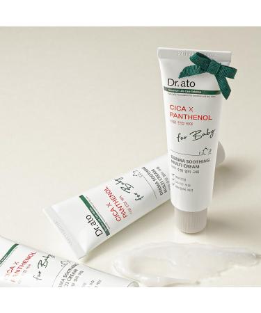 Buy Multi Purpose Cica Cream - Fragrance-Free Rich Moisturizer for Face & Body Baby Diaper Rash Balm - Plant-Based Korean Skincare (1.76 Oz) - International Shipping Available - Buy Online on GoSupps.com