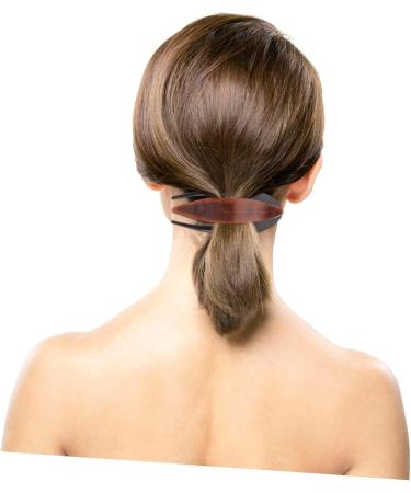 Angoily Hairpin French Curved Pumice Stone for Feet Flat Claw Clips for Thin Alligator French Clip Barrettes for Girls Hair Barrettes Hair Clips Thin Hair Alligator Clip Curls Acetic Acid - Buy Online on GoSupps.com