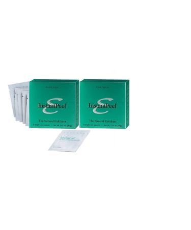 Earthen SkinCare InstantPeel Natural Dead Skin Remover Exfoliant - Hypoallergenic & Safe for Sensitive Skin - 6 Packets/Box (2-Pack) - Buy Online on GoSupps.com