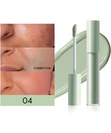 Full Coverage Liquid Concealer - 6x Moisturizing Full Coverage Concealer - Buildable Contour Makeup Stick for Outdoor Travel - Buy Online on GoSupps.com