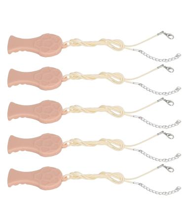 Buy Sensory Necklace & Chew Pendant | Textured Silicone Chew Toy for Kids & Adults International Shipping Available - Buy Online on GoSupps.com