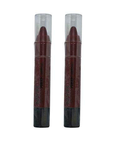 NYX Simply Red Lip Cream Leading Lady SR06 - Pack of 2 | Long-lasting Matte Finish - Buy Online on GoSupps.com