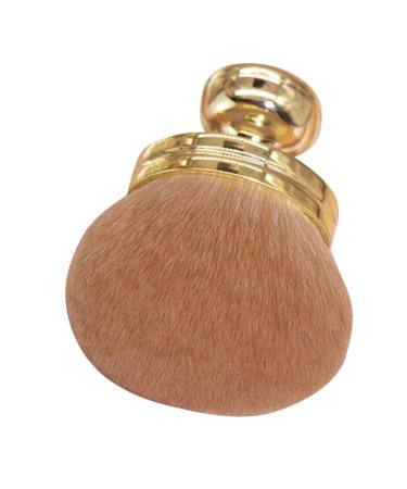 FRCOLOR Fluffy and Soft Makeup Brush Blush Brush Travel Makeup Brushes Travel Powder Brush Setting Powder Brush Cosmetic Brush Makeup Tools Brush for Powder Foundation Makeup Brush Travel 8.50X7.00X7.00CM Golden