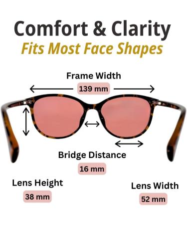 Family Tree Remedies FL-41 Migraine Glasses for Light Sensitivity/Photophobia Indoor/Outdoor Transitional Lens Tortoise Frame with Soft Case - Buy Online on GoSupps.com