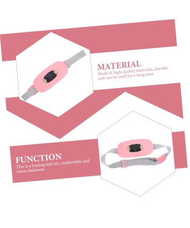 Buy JECOMPRIS Women's Thermal Heating Pillow Belt Set - Portable Massage & Cosmetic Bag for Cramps Relief | International Shipping Available - Buy Online on GoSupps.com