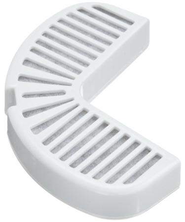 Pioneer Pet Replacement Filters for Ceramic & Stainless Steel Fountains, Raindrop Filters Pack of 4