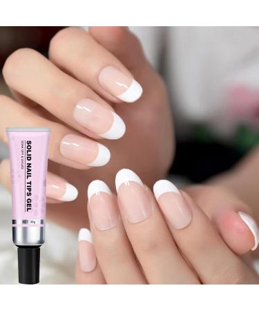 Tip of the glue - Soft gel adhesive durable nail bonding easy application formula | High-strength soft gel glue for nail art use with a technology - Buy Online on GoSupps.com