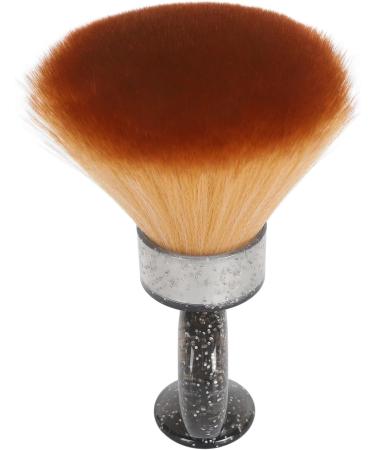 Soft Nylon Hair Neck Duster Brush for Barber and Salon and Skin Friendly Cleansing Loose Hair Ergonomic Handle for Home Salon - Buy Online on GoSupps.com