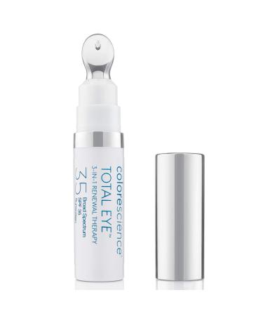 Colorescience Total Eye 3-in-1 Anti-Aging Renewal Therapy for Wrinkles & Dark Circle Medium