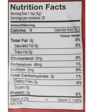 Kiva Organic Camu Camu Powder - Antioxidant Rich Vitamin C Supplement | Non-GMO Raw Vegan | 3.5oz Bag - Buy Online on GoSupps.com