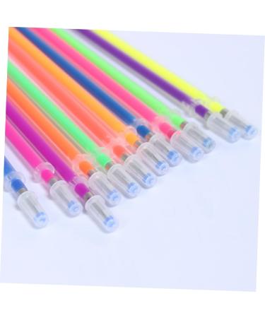 Lurrose 12 Acid- Crafting Scrapbooking Metallic Neon Pen Drawing Gel and Refills Colors Pastel Ink - Buy Online on GoSupps.com
