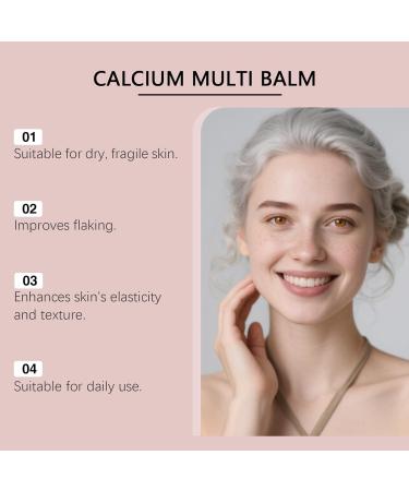 Calcium Multi Balm Stick Cr me Nourishing Repair pour le Visage et les Yeux Raffermissant et Volumisant Formul avec une cr me hydratante anti-rides au calcium pour am liorer l' lasticit de la 4 pi ces - Buy Online on GoSupps.com