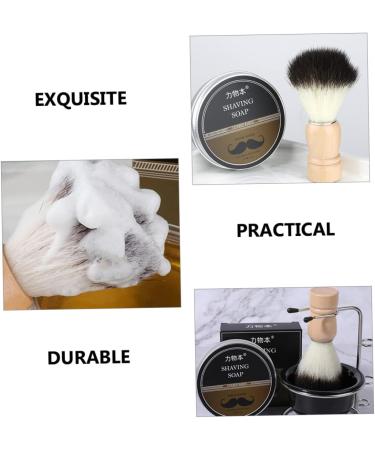 Buy Minkissy Razor Foam Shell Body Care Set - Hairdresser Shaving Brush & Holder for Smooth Shaves | International Shipping Available - Buy Online on GoSupps.com