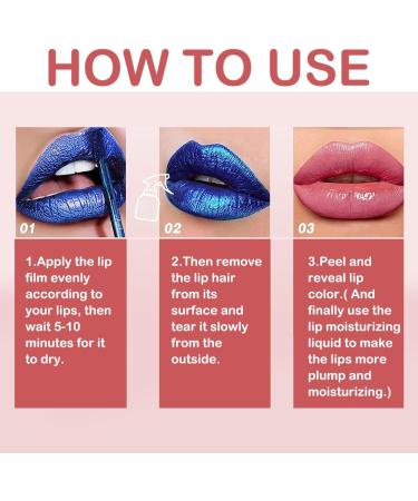 Peel Off Lip Stain Peel Off Lip Stain Peel Off Lipstick Tatoo Lips Waterproof Peel Off Lip Gloss Lip Stain - Buy Online on GoSupps.com