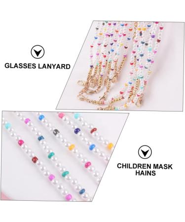 Magiclulu 2-in-1 Mask Glasses Hanging Chain Lanyard | Sunglasses Strap Holder & Mouth Protection Buckles | Best Accessories for Oral Use - Buy Online on GoSupps.com