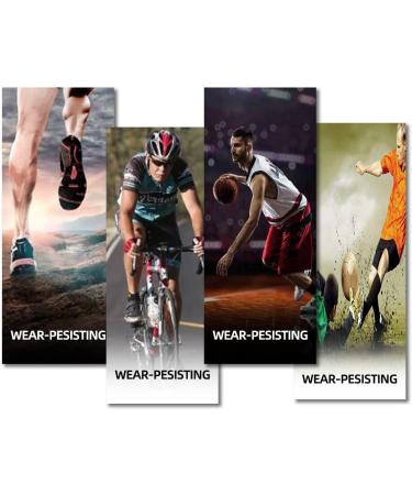 Odtmger Compression Socks(7 Pair for Women & Men Circulation 20-30mmhg Knee High Sock is Best Support for Athletic Running Cycling L-XL Black - Buy Online on GoSupps.com