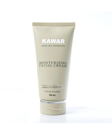 KAWAR Dead Sea Face Moisturizer - Hyaluronic Acid Niacinamide & Ceramides for Soft Smooth Skin | Vegan Long-Lasting Hydration for Men & Women - 5.1 fl oz - Buy Online on GoSupps.com
