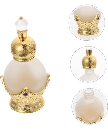 Beaupretty 2 Pcs Golden Perfume Bottle Diffuser - Travel-Friendly Composite Material | 9x4x4cm - Buy Online on GoSupps.com