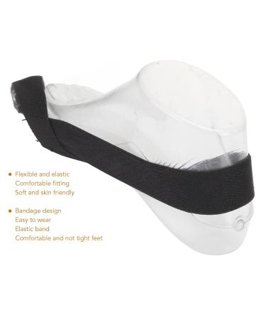 Bunion Corrector Sleeve - Prevent Slipping & Overlap Breathable & Flexible Bunion Separator (Size S) | International Shipping - Buy Online on GoSupps.com