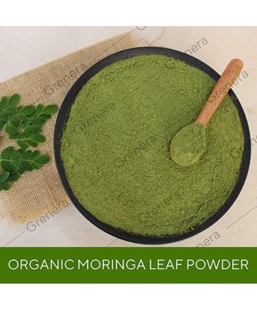 NH Moringa Leaf Powder 100 gram Vegan Kosher Halal Certified - Buy Online on GoSupps.com